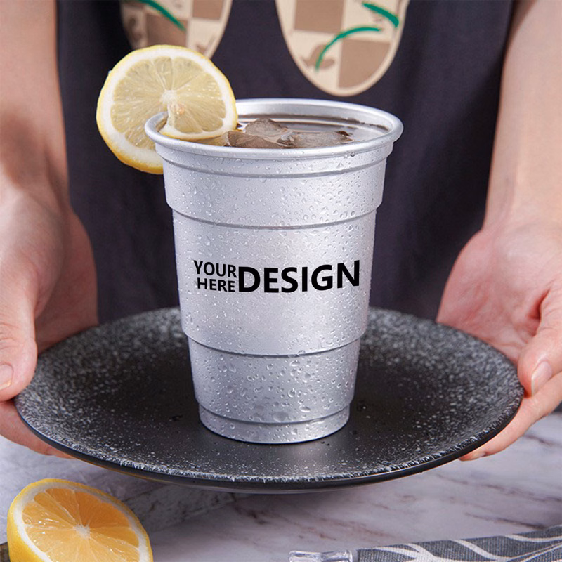 16.9-ounce Stadium Aluminum Cup