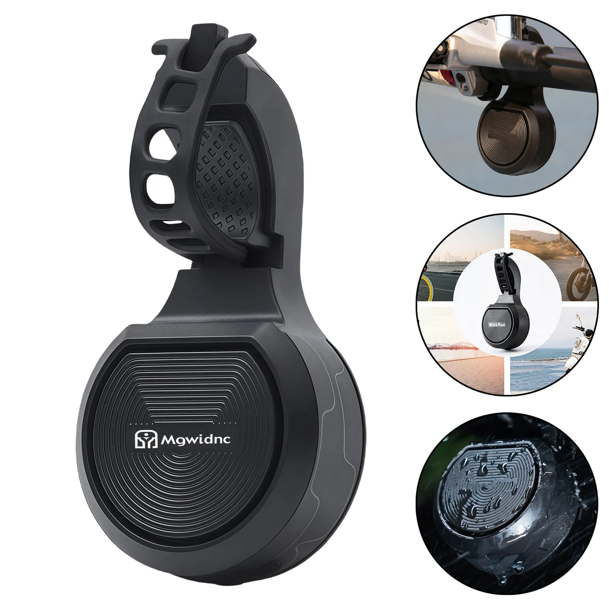 Bike Alarm Bell - Ultra Loud Adjustable Volume Electric Horn with Anti-Theft Alert 1