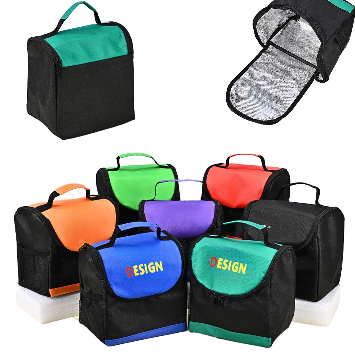 Custom Insulated Lunch Cooler Bag 1