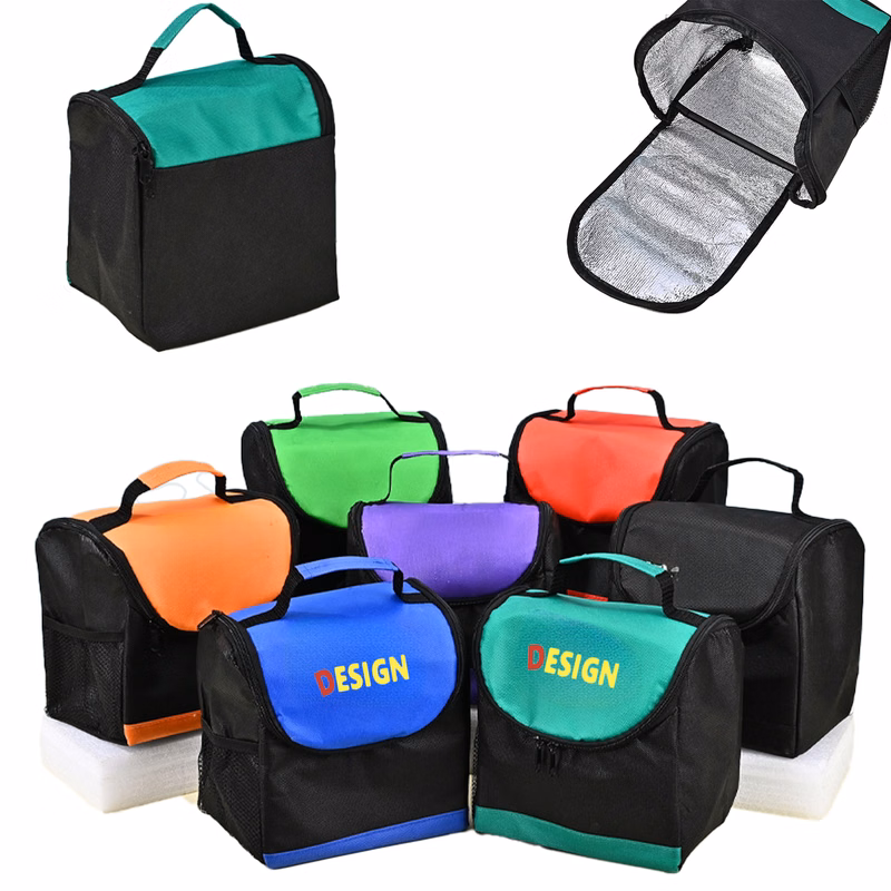Custom Insulated Lunch Cooler Bag