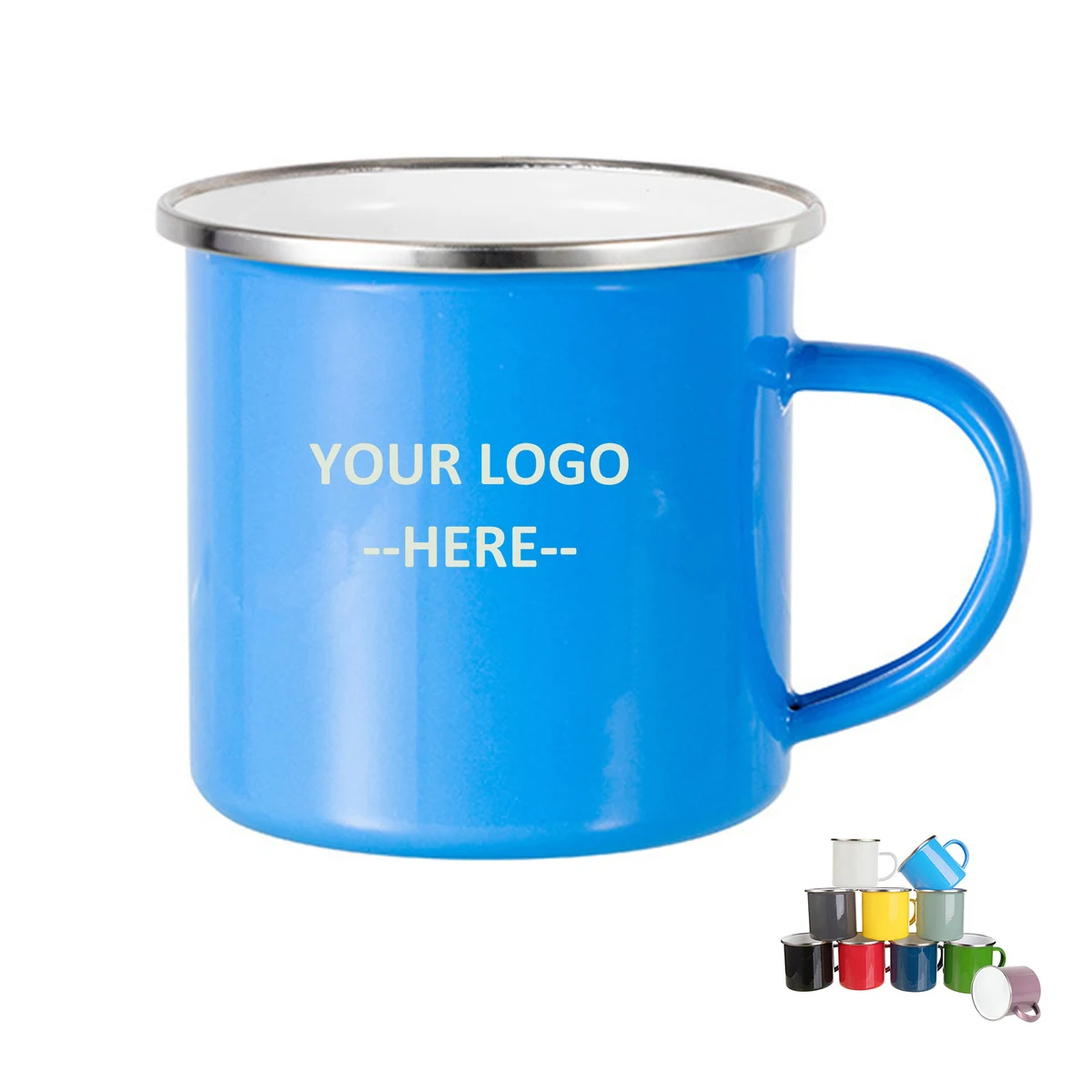 Enamel Mug 1