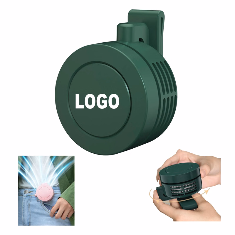 USB Mini Clip-on Fan