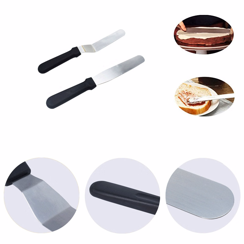 6'' Angled & Straight Cake Spatula