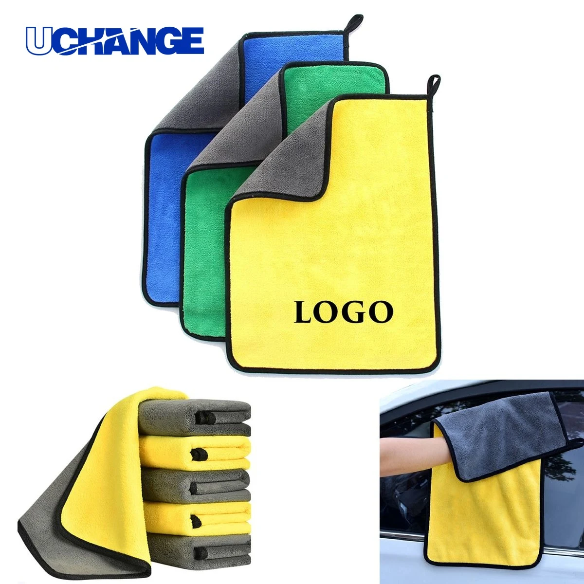 Wool Car Wipe Cleaning Towel 1