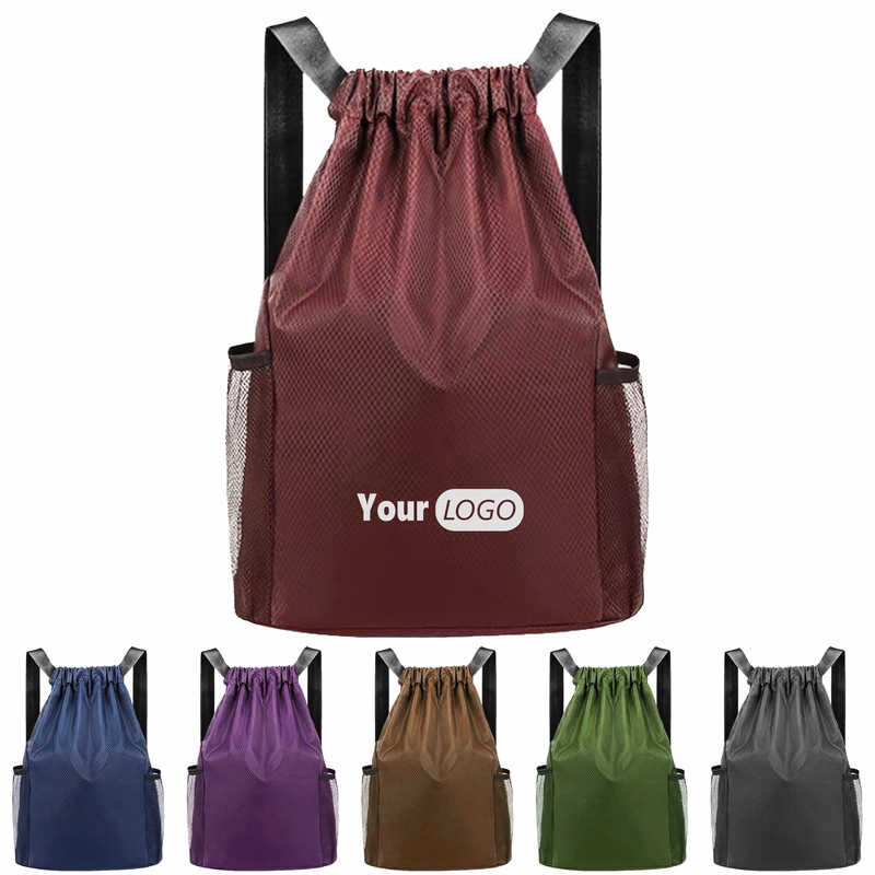 Oxford Customizable Sports Drawstring Bag