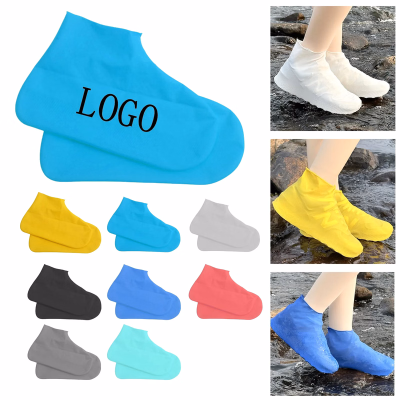 Rainy Day Waterproof Shoe Covers (M-L)