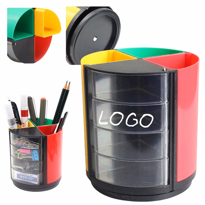 Elegant Revolving Pen Stand