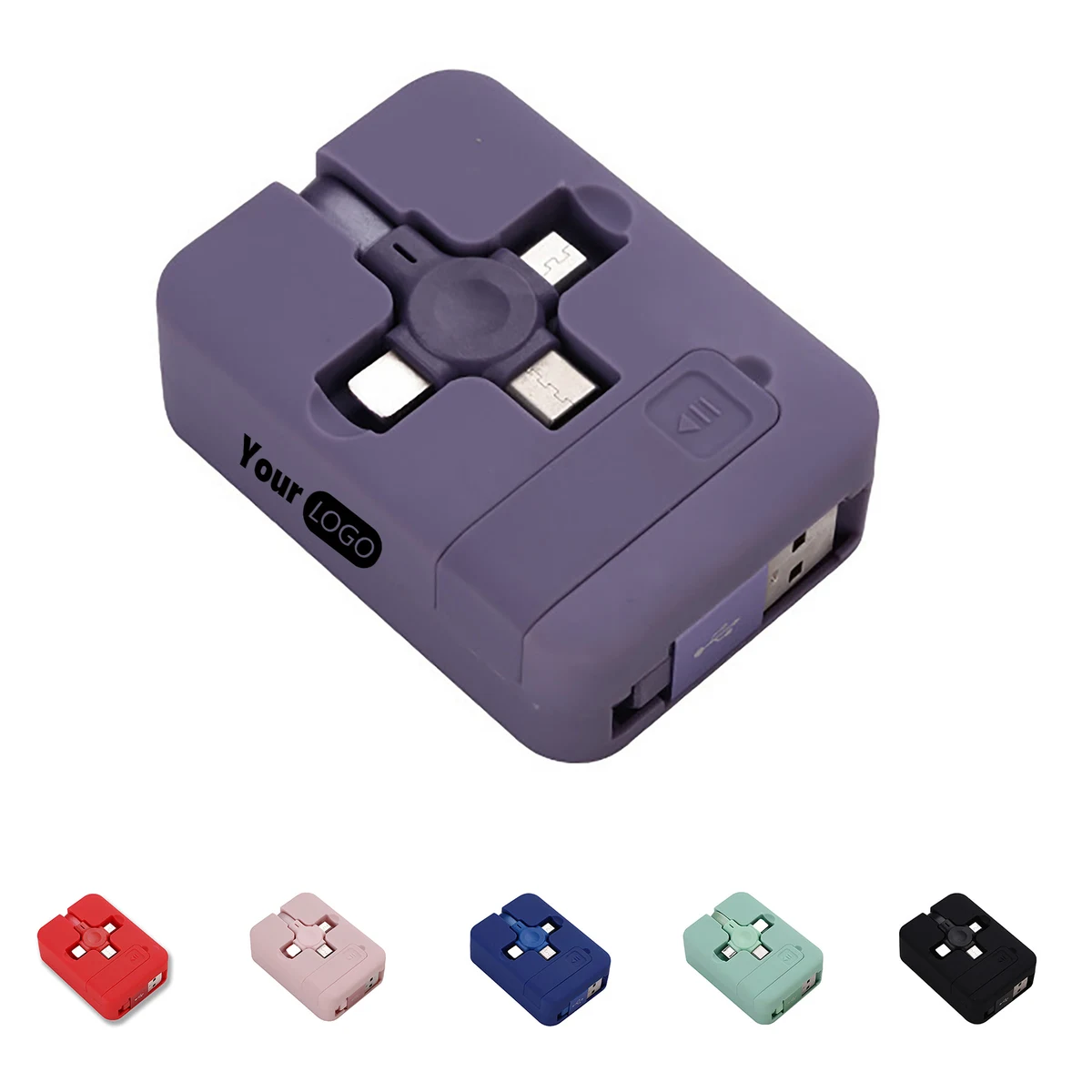 TPE Three In One Data Cable 1