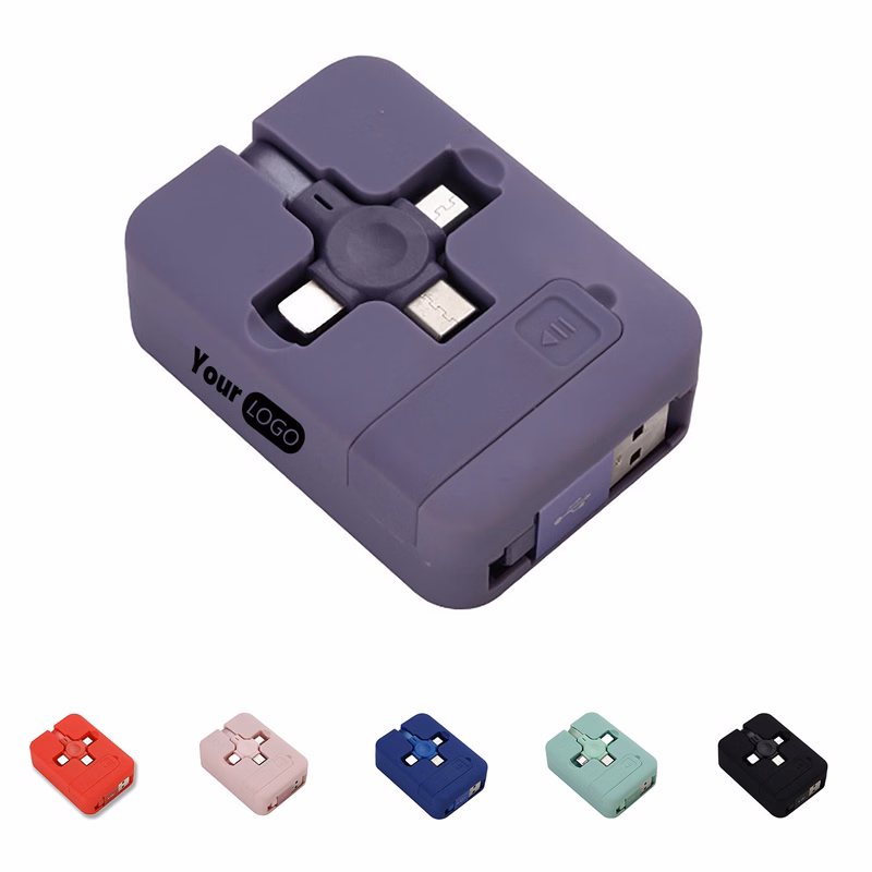 TPE Three In One Data Cable