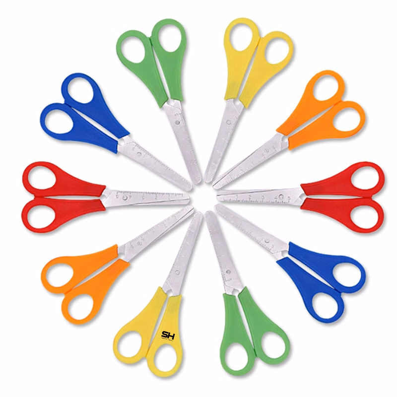 Student Scissors with Scales
