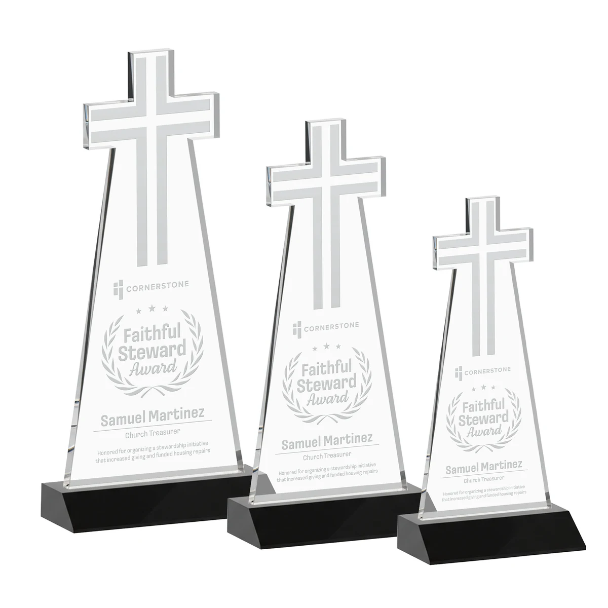 Cross Award - Black 1