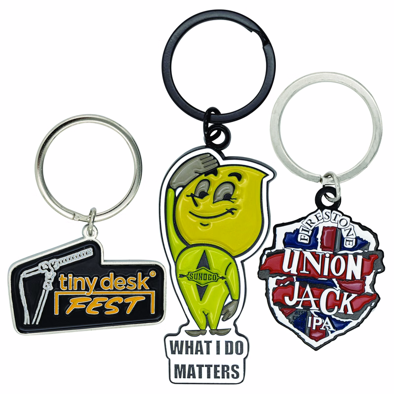 Custom Keytag - Economy Die Struck Iron (1-1/2")
