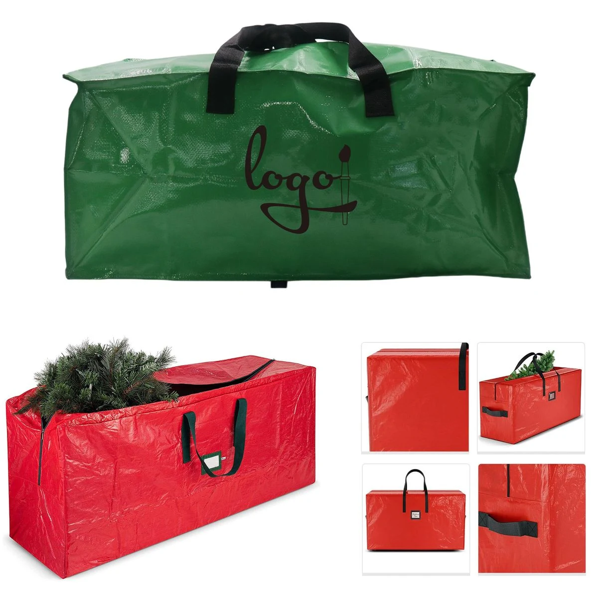 Christmas Tree Storage Bag with Handles 1