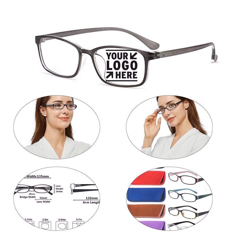 Men Women Spring Hinge Comfort Fashion Reading Glasses