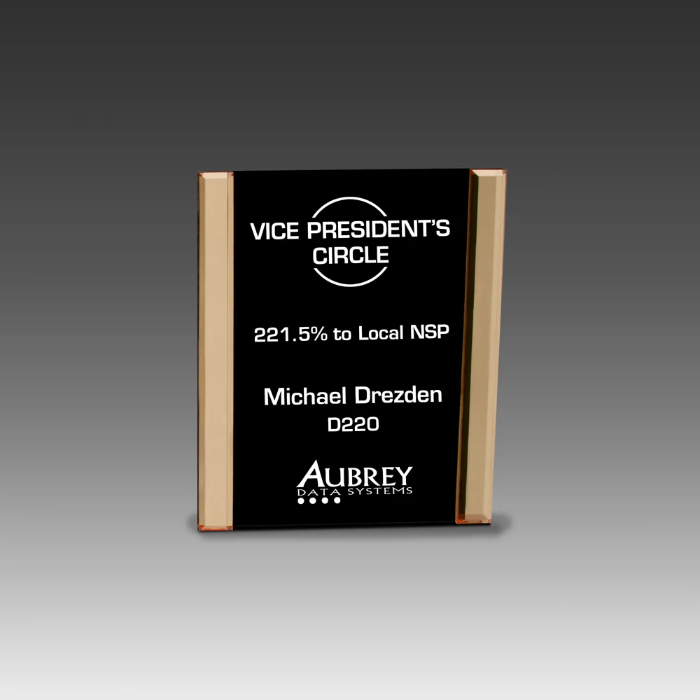 Mirror Recognition Plaque (8"x10"x5/8") 1