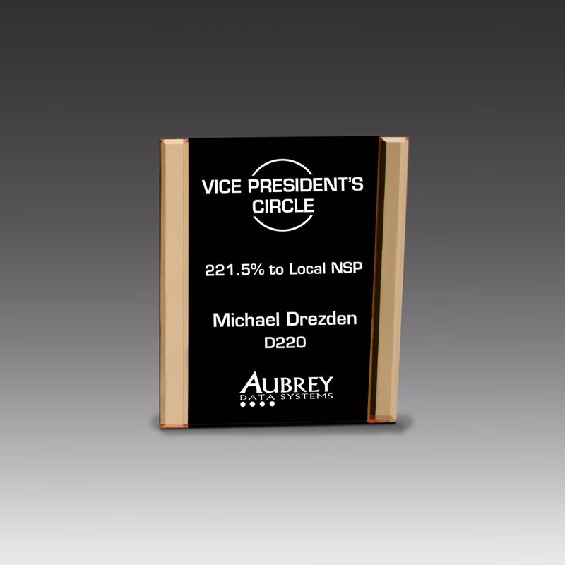 Mirror Recognition Plaque (8"x10"x5/8")