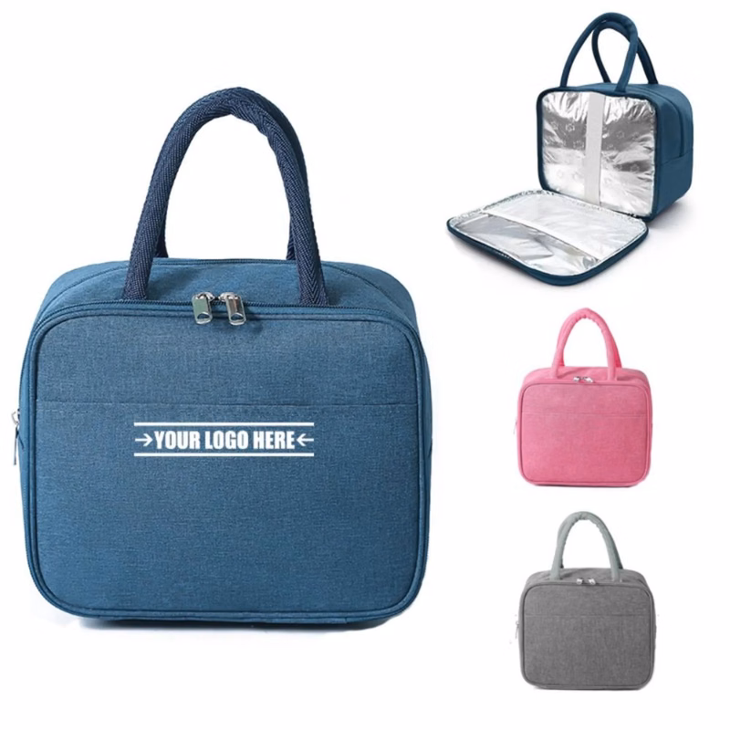 Large Insulated Lunch Tote Bag