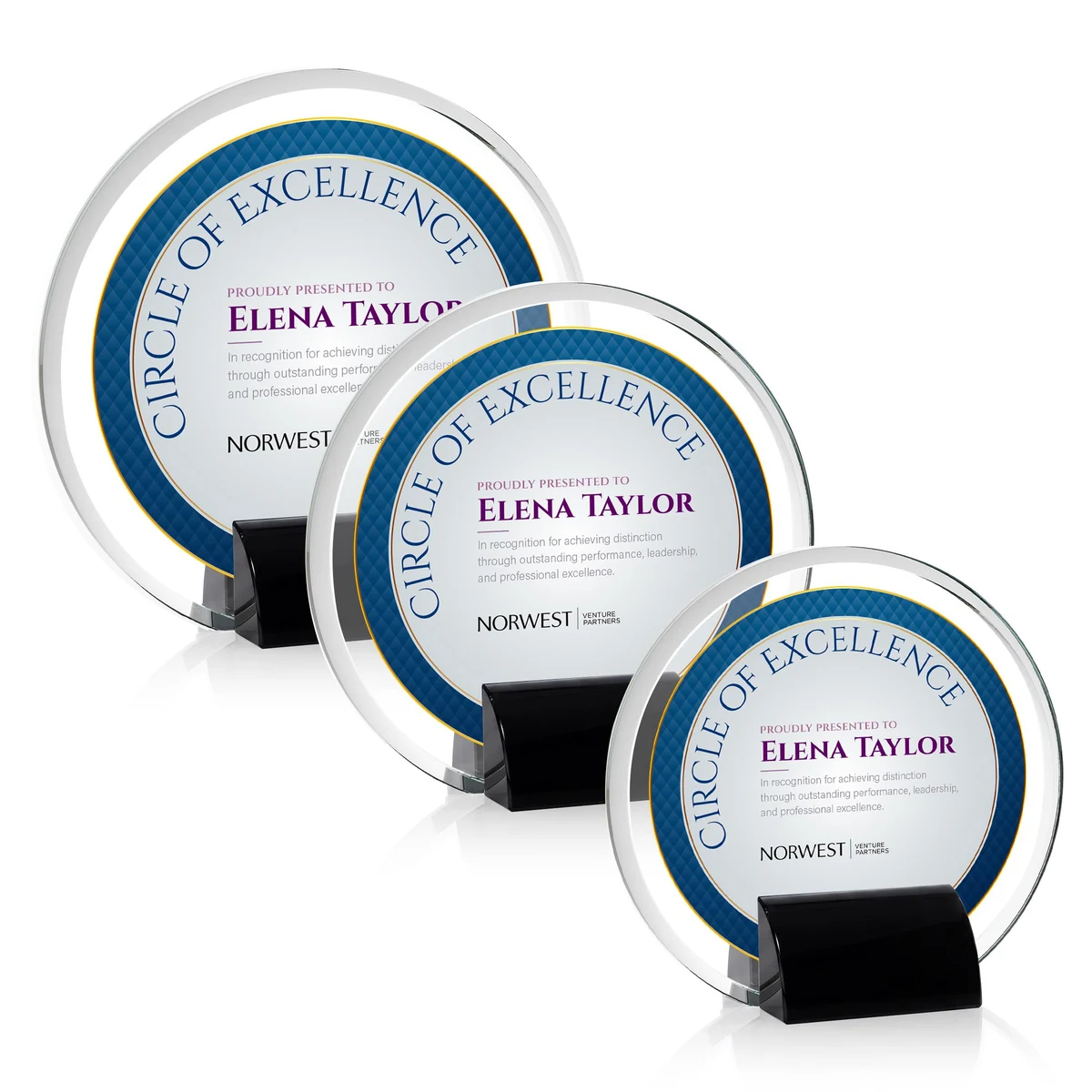 Sutherland VividPrint™ Award - Black 1