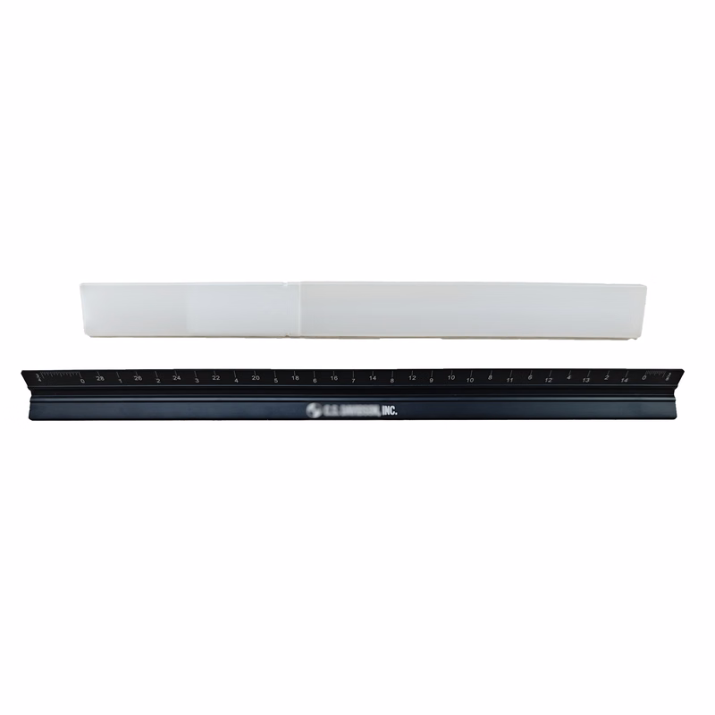 12 Inches Aluminum Architectural Rulers