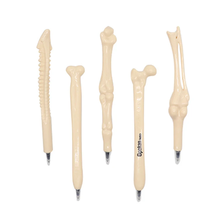 Bone Shape Ballpoint Pens 1