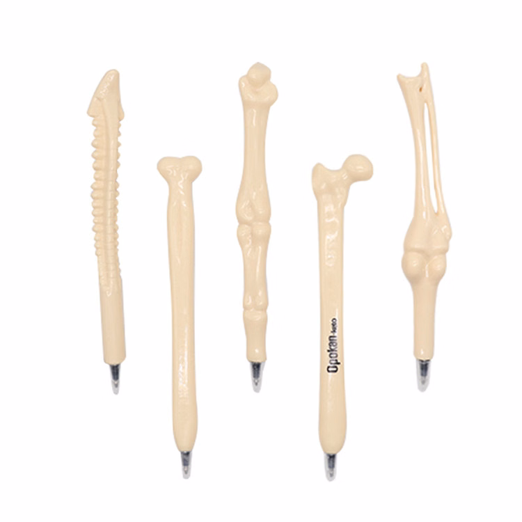 Bone Shape Ballpoint Pens
