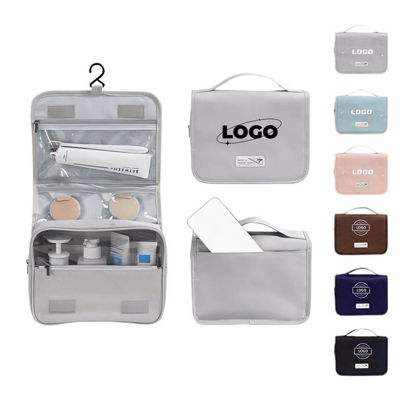 Cosmetic Toiletry Organizer Travel Storage Bag MOQ50