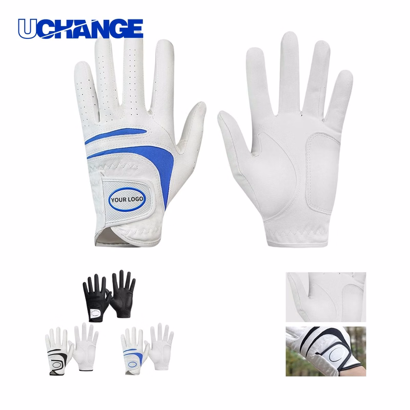 Soft Leather Golf Gloves