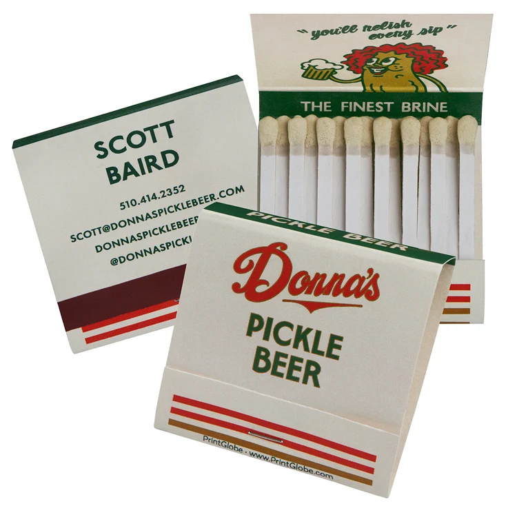 Specialty 30-Stem Matchbook (Domestic) 1