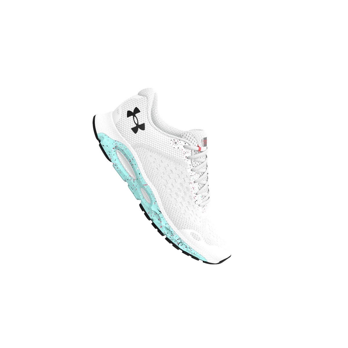 Women's UA HOVR Infinite 3 Paint Splatter Running Shoes 1