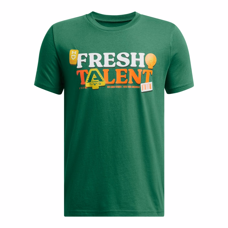 UA BTJ Fresh Talent Boys' Short Sleeve