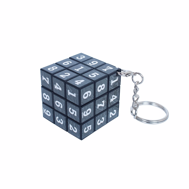 Mini Keychain Puzzle Cube Puzzle Toy