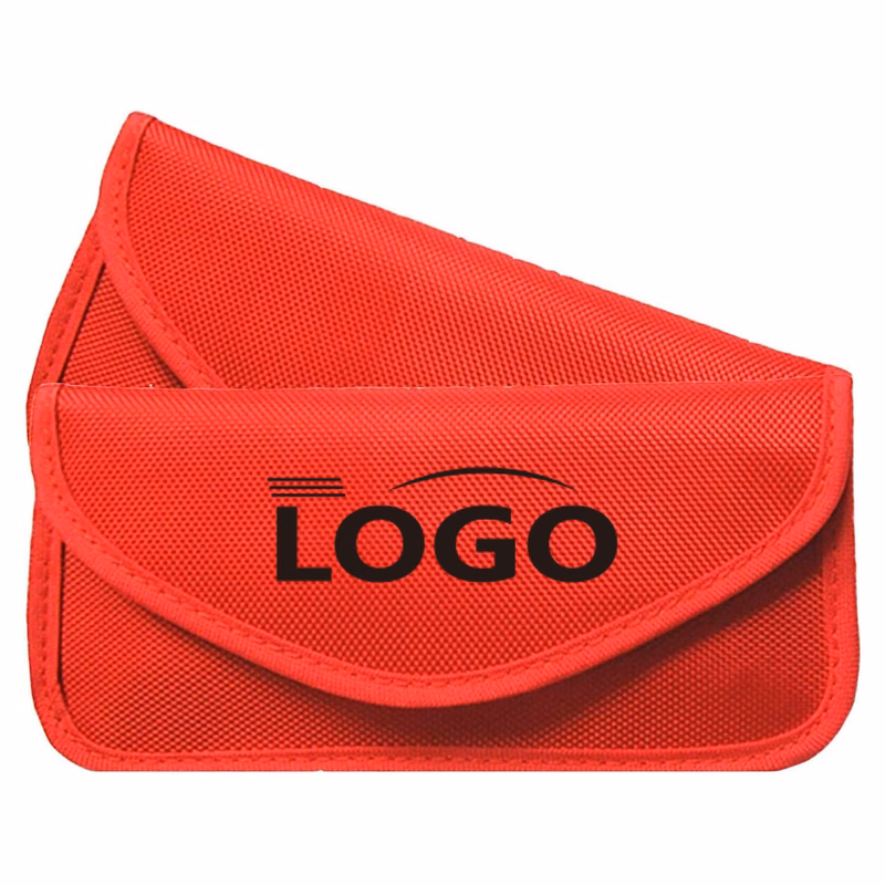 Full Color RFID Signal Blocking Key Pouch Bag