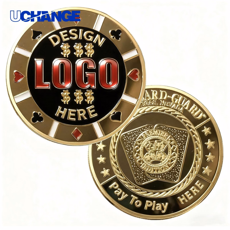 Personalized Poker Commemorative Coin for Gifts