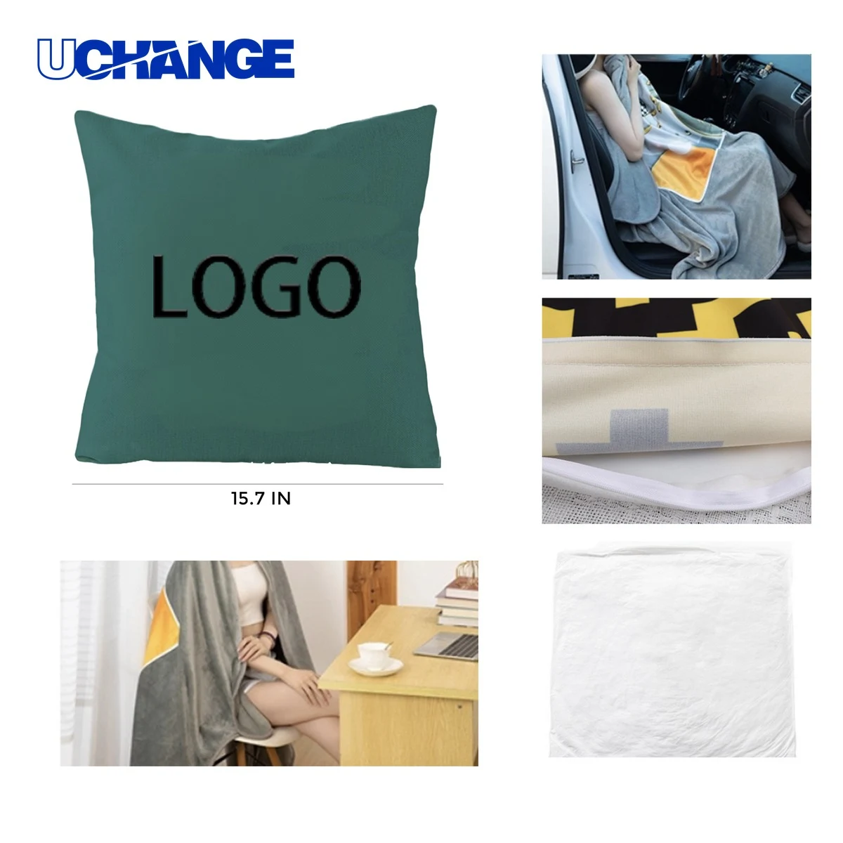 Canvas Throw Pillow for Home and Sofa Decor 1