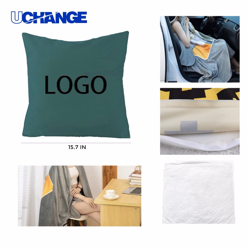 Canvas Throw Pillow for Home and Sofa Decor