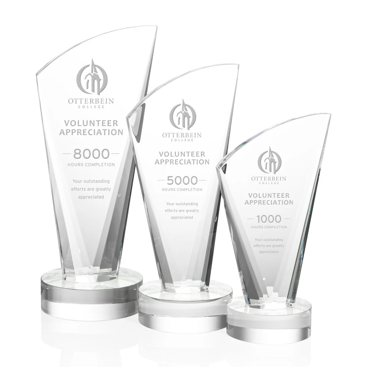 Brampton Award - Clear 1
