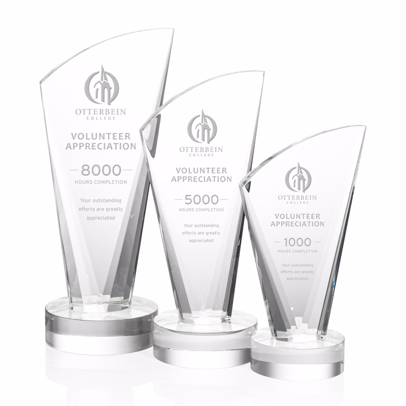 Brampton Award - Clear