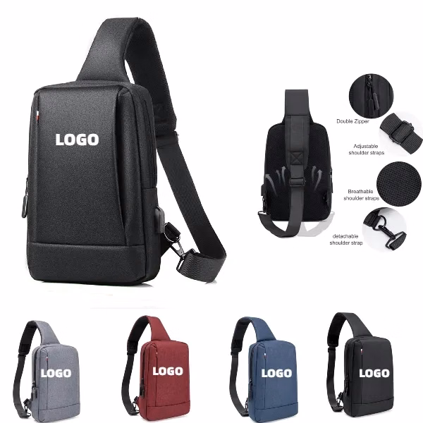 Crossbody Shoulder Bag For Men