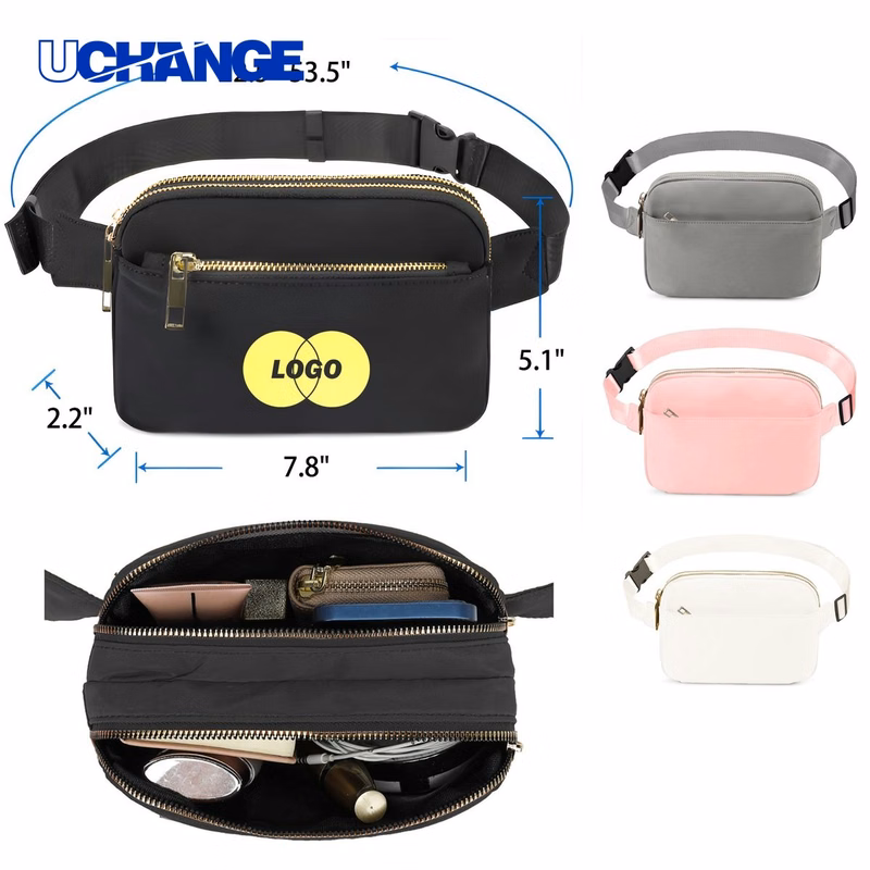 Durable Multi-Pocket Waist Bag Organizer