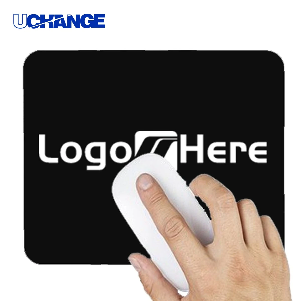 Premium Black Gaming Mouse Pad 1