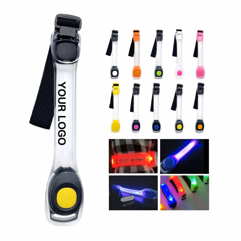 LED Safety Wristband for Running and Cycling at Night