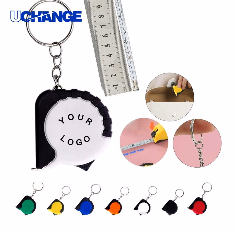 Handheld Mini Tape Measure Tool Dual Scale