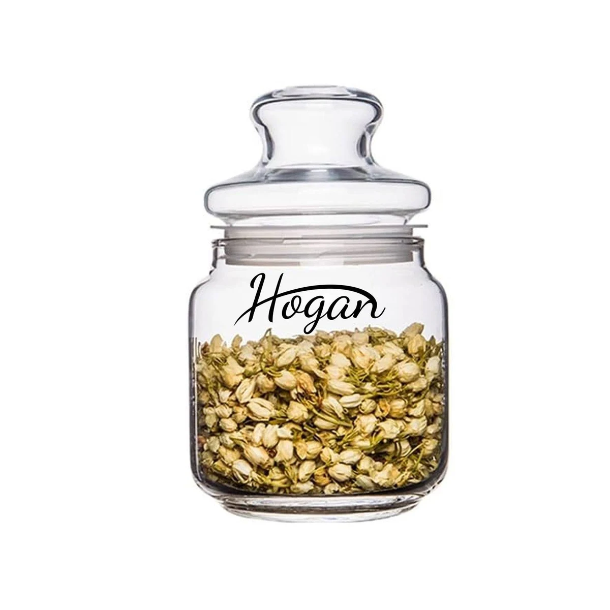 17oz Apothecary Jar 1