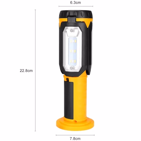 Rechargeable Led Flashlight With Hanging Hook