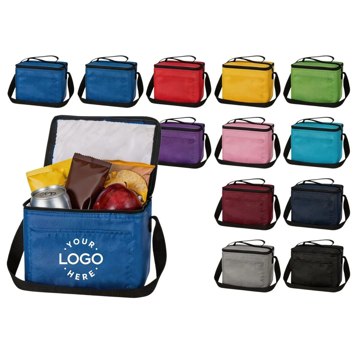 Oxford Shoulder Food Storage Bag 1