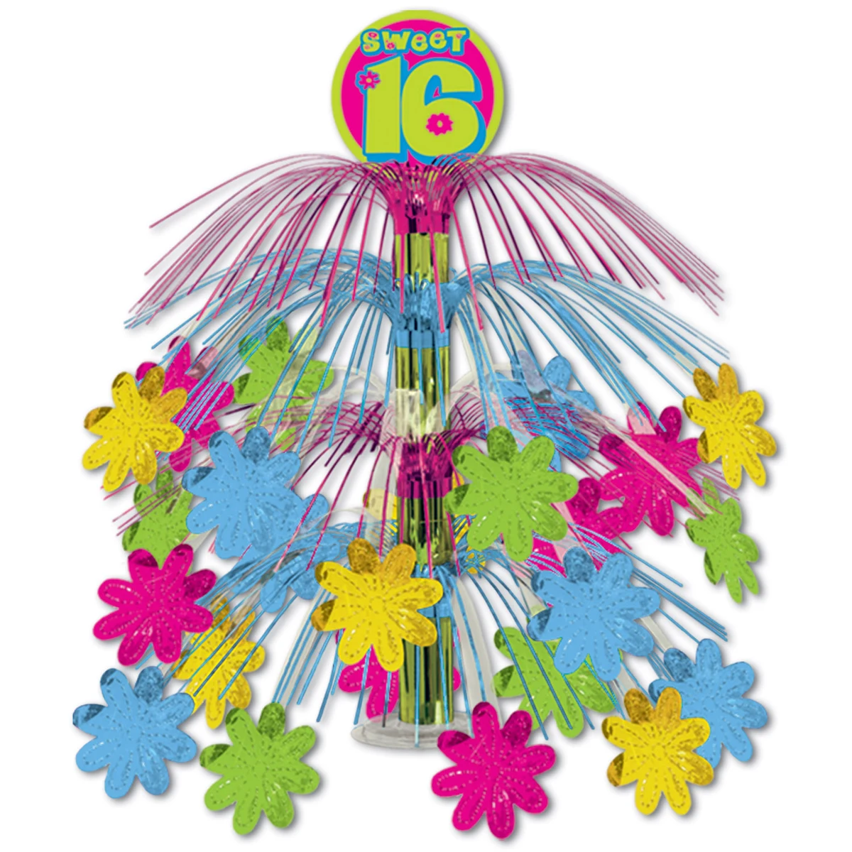Sweet 16 Cascade Centerpiece 1