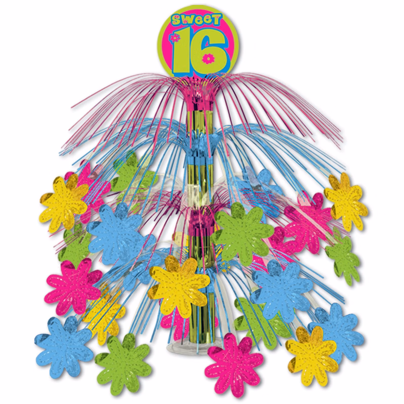 Sweet 16 Cascade Centerpiece