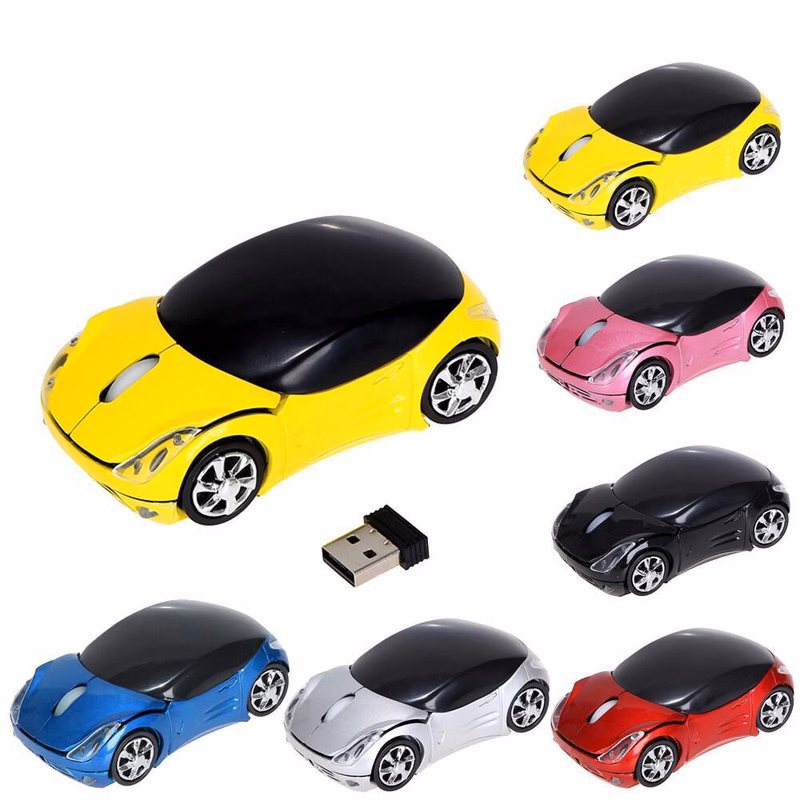 Car Model Wireless Optical Mouse