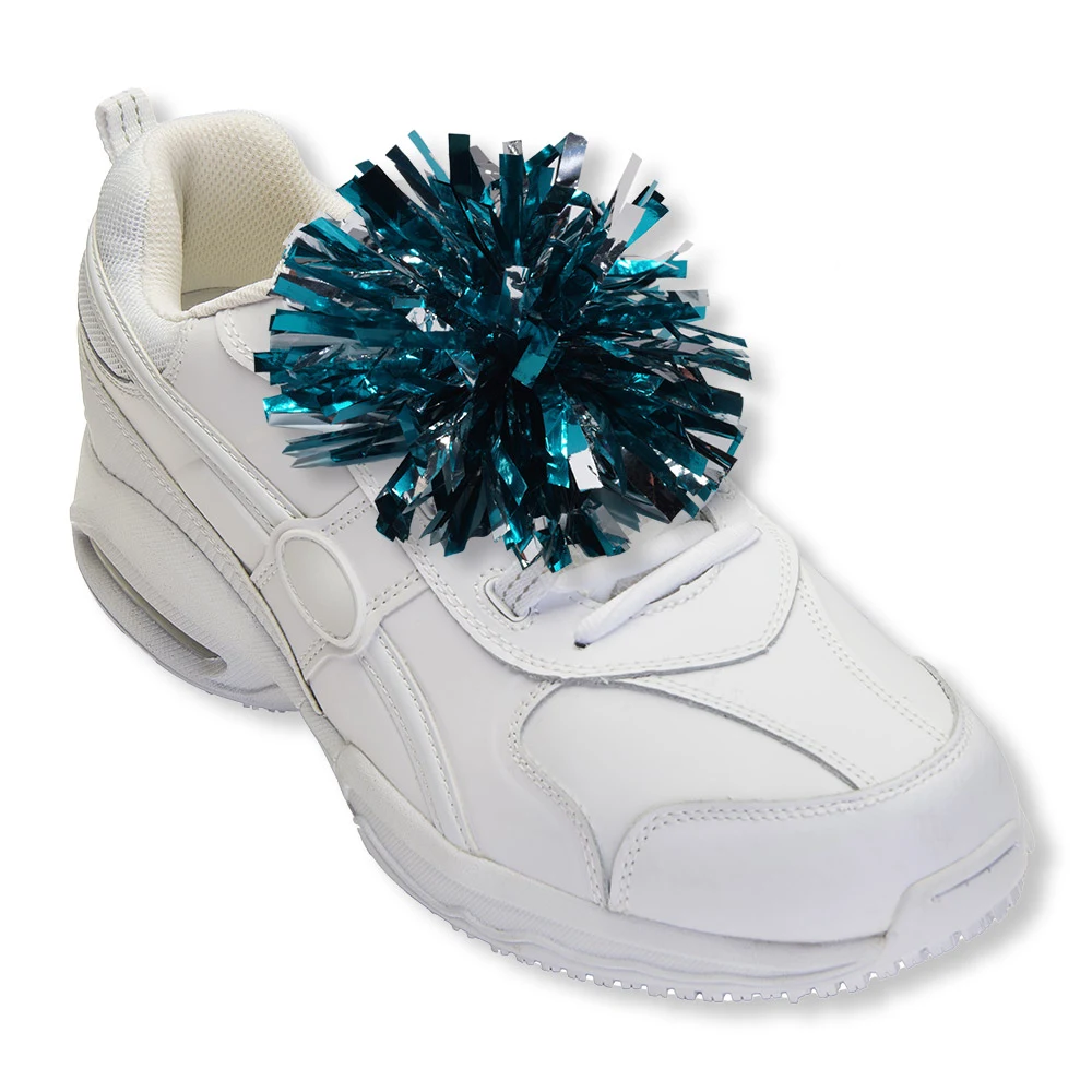 Metallic Shoe Pom 1