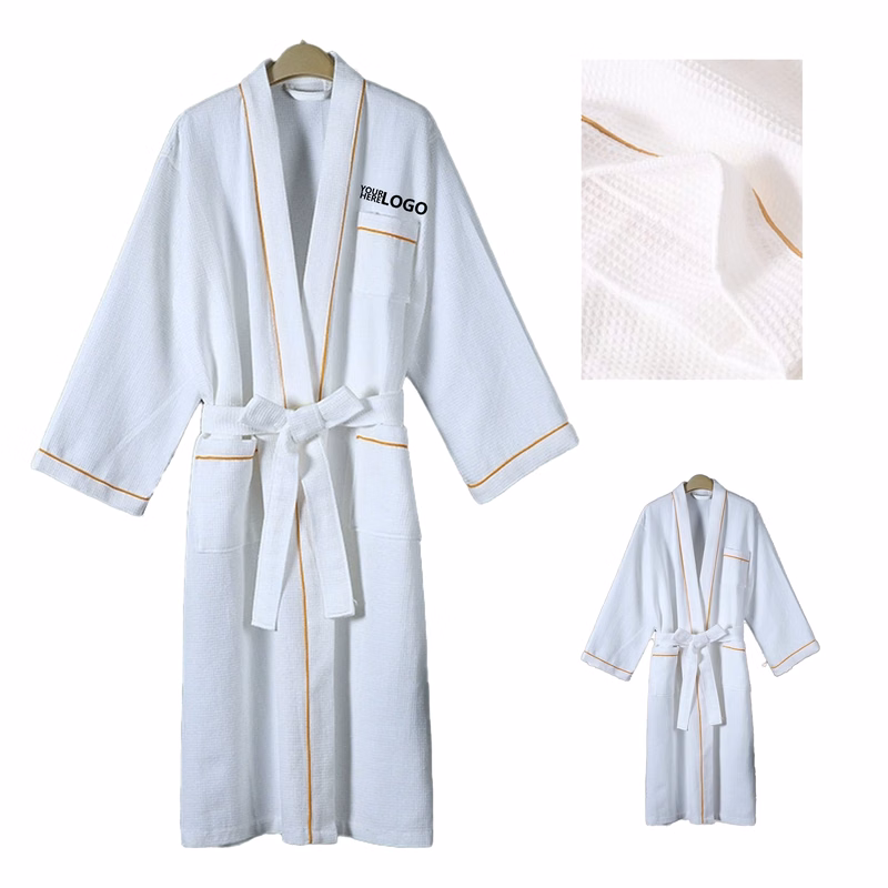 Luxury Cotton Bathrobe for Hotels